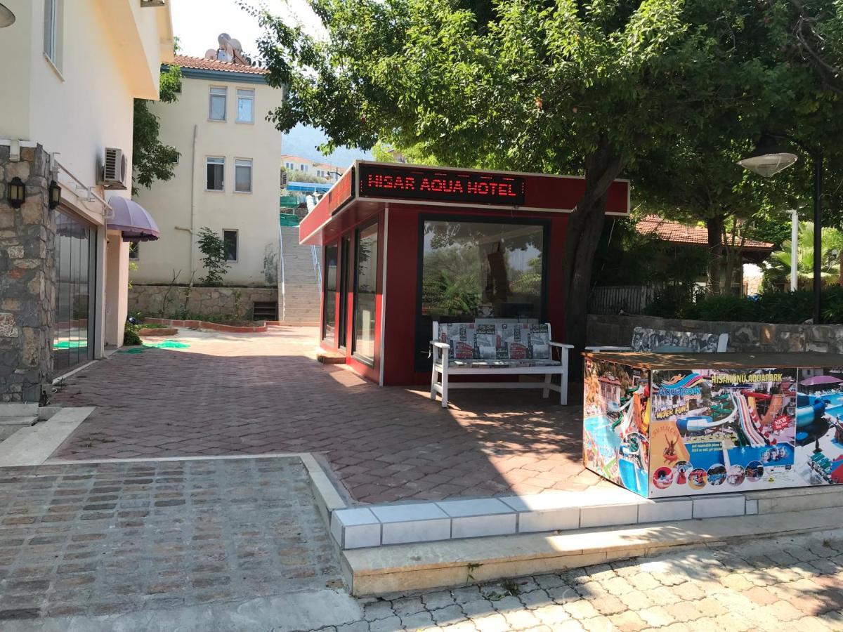 Hisar Aqua Hotel Oludeniz Exterior photo